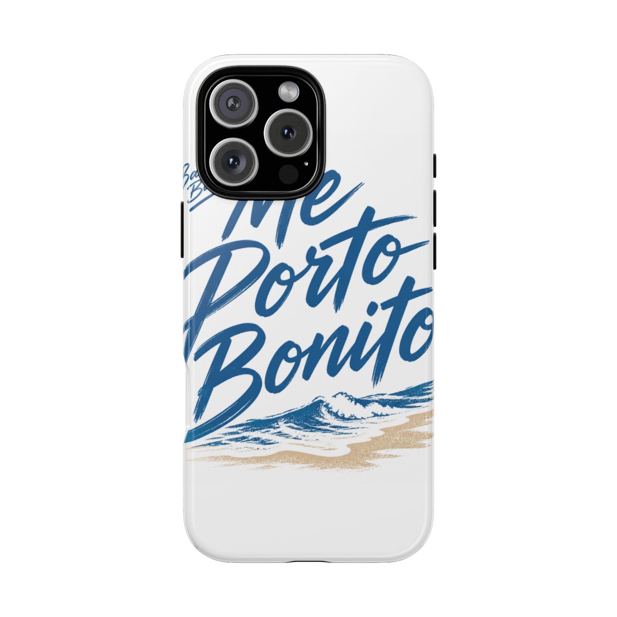 Bad Bunny "Me Porto Bonito" Phone Case