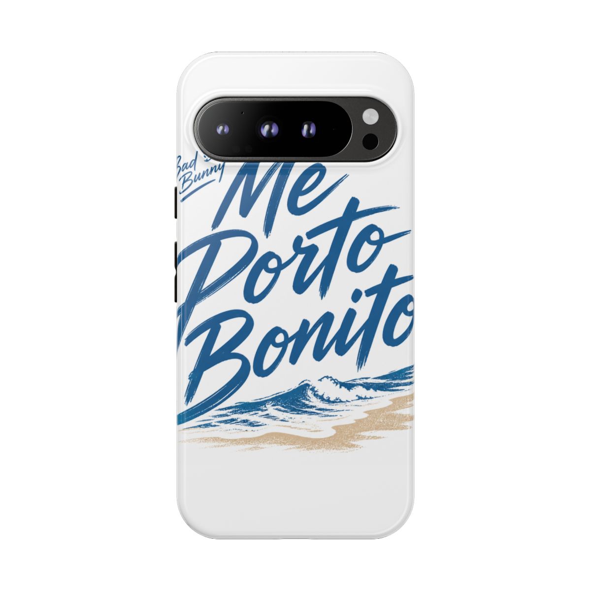 Bad Bunny "Me Porto Bonito" Phone Case - alternate angle 2, merchandise