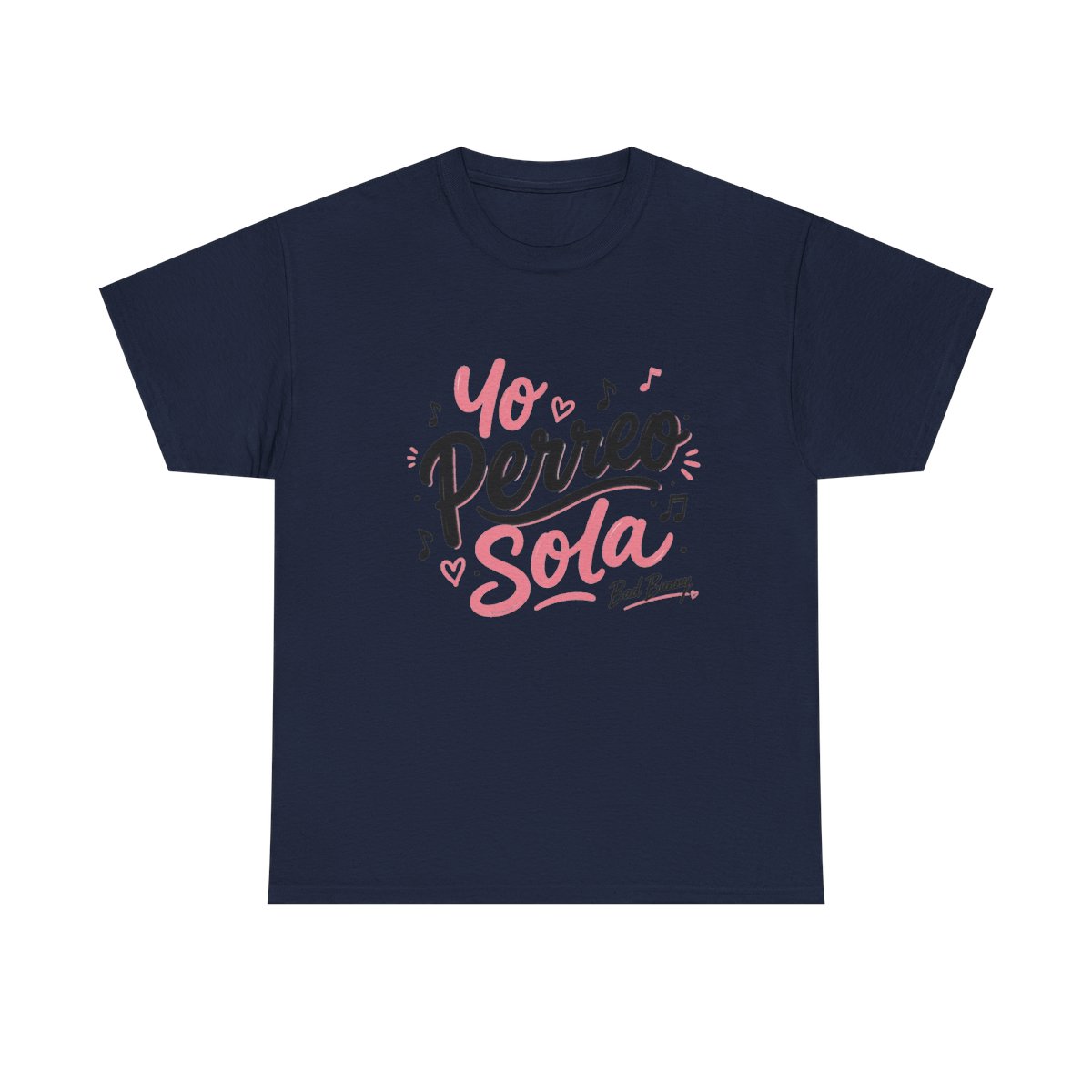 Bad Bunny "Yo Perreo Sola" Unisex Tee - alternate angle 3, merchandise