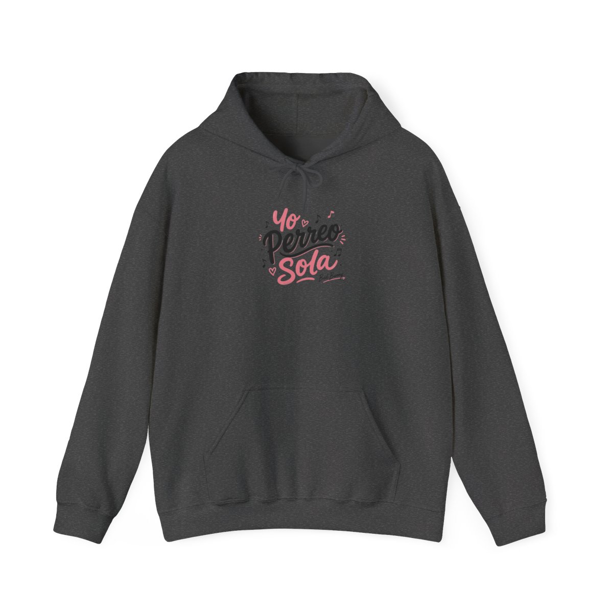 Bad Bunny "Yo Perreo Sola" Hoodie - alternate angle 2, merchandise