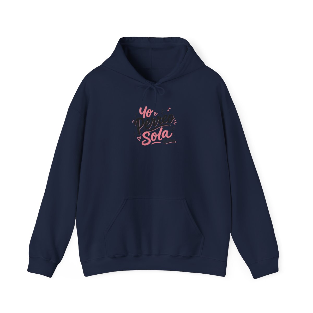 Bad Bunny "Yo Perreo Sola" Hoodie - alternate angle 3, merchandise