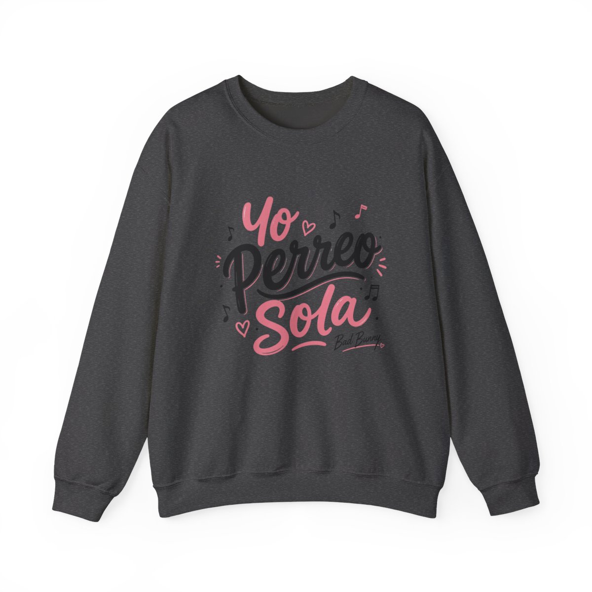 Bad Bunny "Yo Perreo Sola" Crewneck - alternate angle 3, merchandise