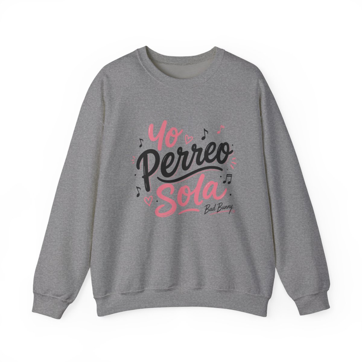 Bad Bunny "Yo Perreo Sola" Crewneck - alternate angle 2, merchandise