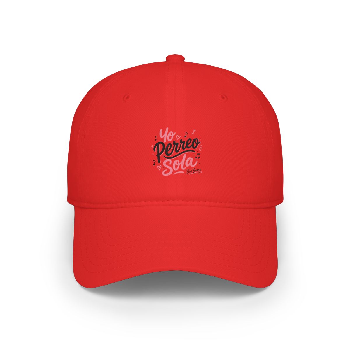 Bad Bunny "Yo Perreo Sola" Hat - alternate angle 4, merchandise