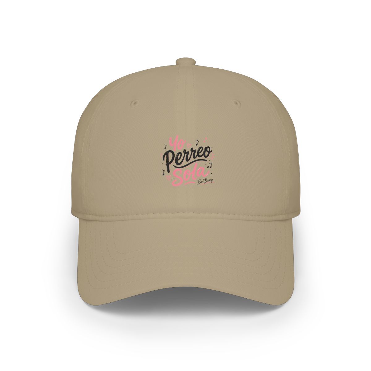 Bad Bunny "Yo Perreo Sola" Hat - alternate angle 3, merchandise