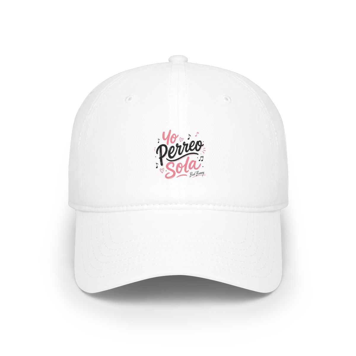 Bad Bunny "Yo Perreo Sola" Hat - alternate angle 2, merchandise