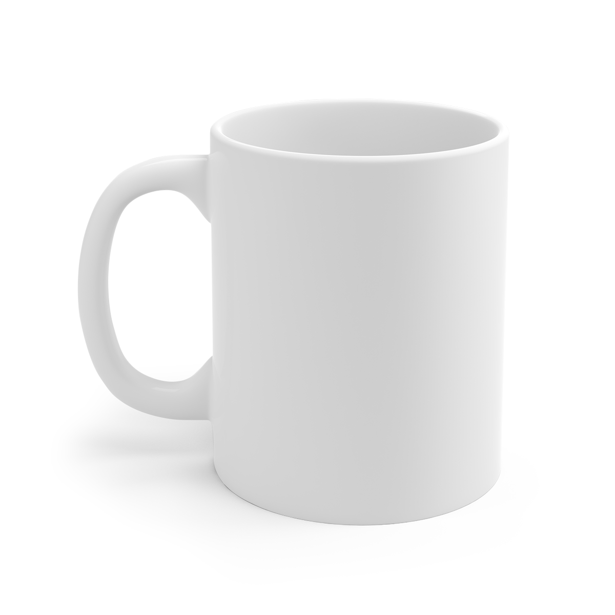 Bad Bunny "Yo Perreo Sola" White Mug - alternate angle 2, merchandise
