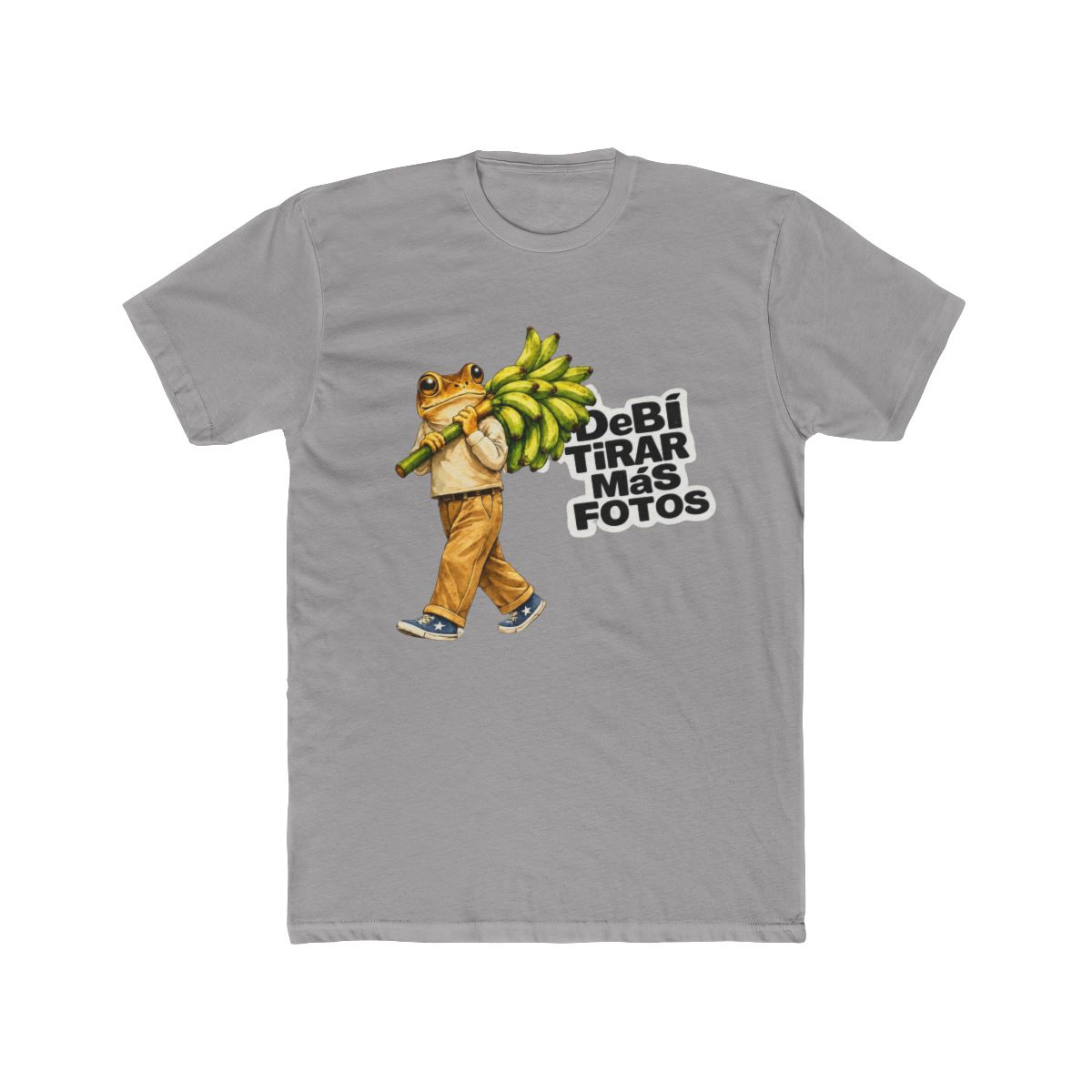 Bad Bunny Frog Carrying Bananas Vintage T Shirt