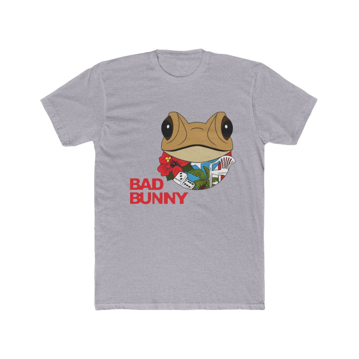 Bad Bunny Coqui Frog Puerto Rico Coqui T Shirt - alternate angle 5, merchandise