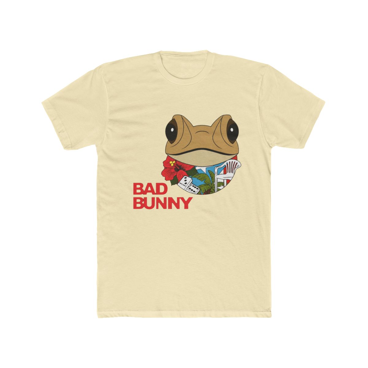 Bad Bunny Coqui Frog Puerto Rico Coqui T Shirt - alternate angle 2, merchandise