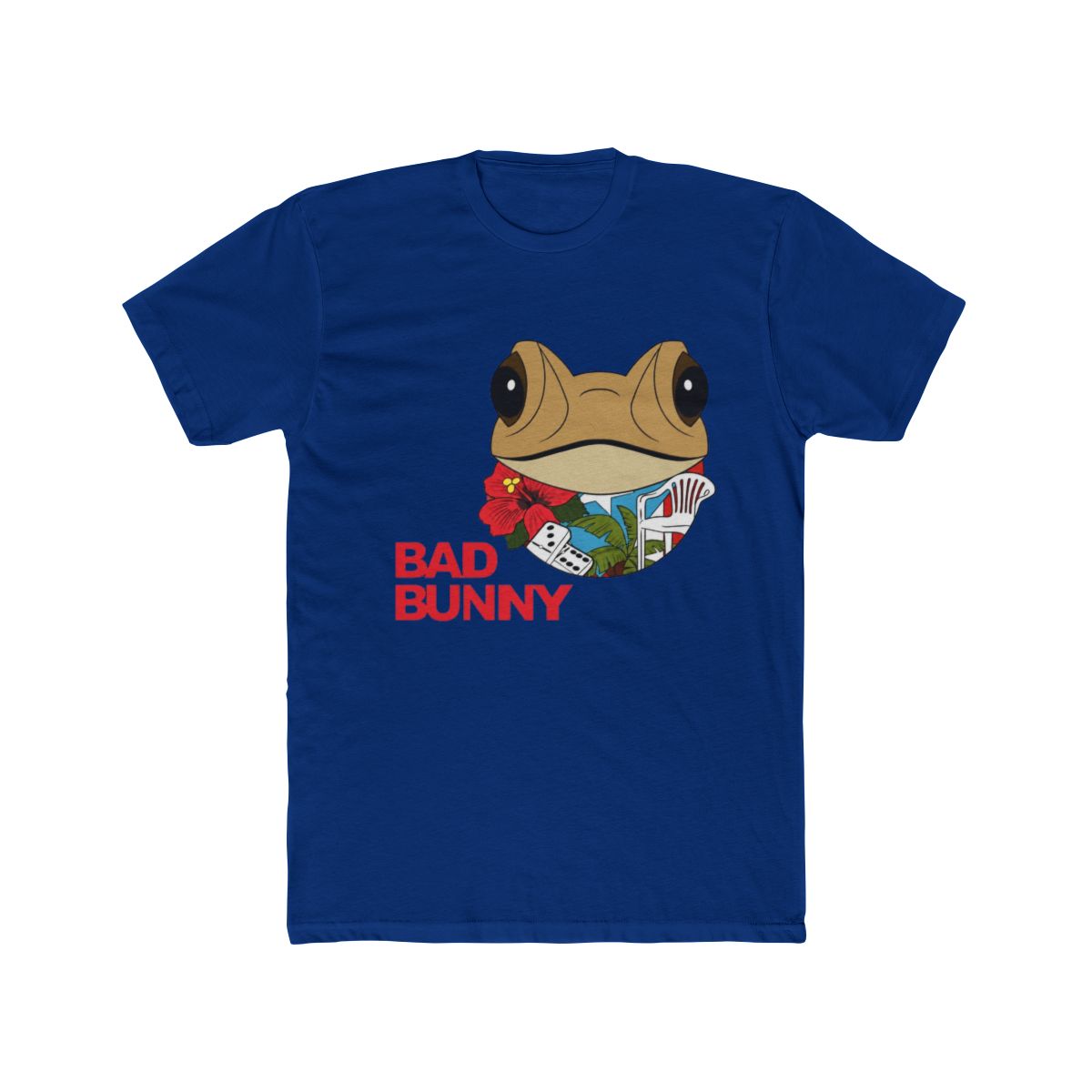 Bad Bunny Coqui Frog Puerto Rico Coqui T Shirt - alternate angle 5, merchandise