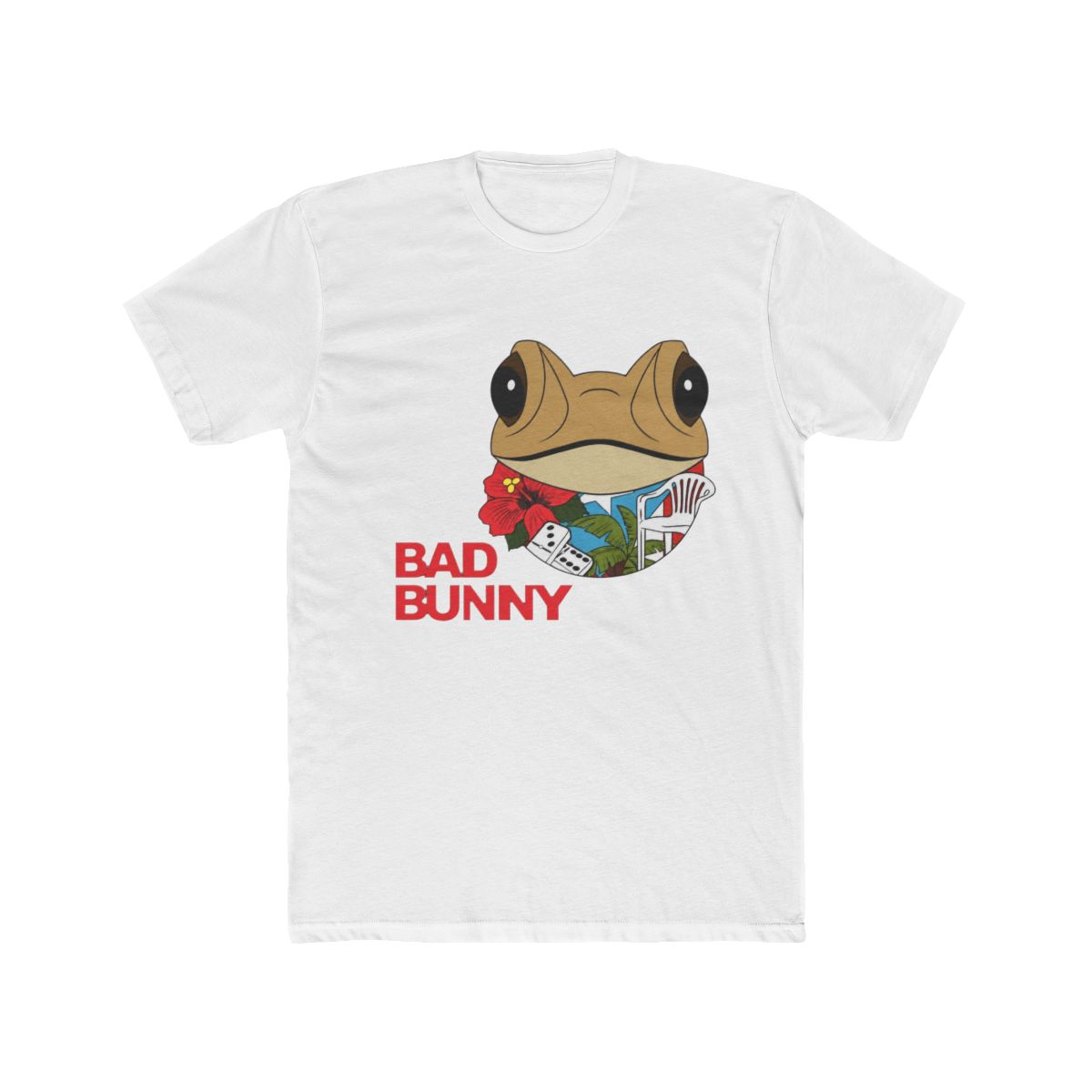 Bad Bunny Coqui Frog Puerto Rico Coqui T Shirt