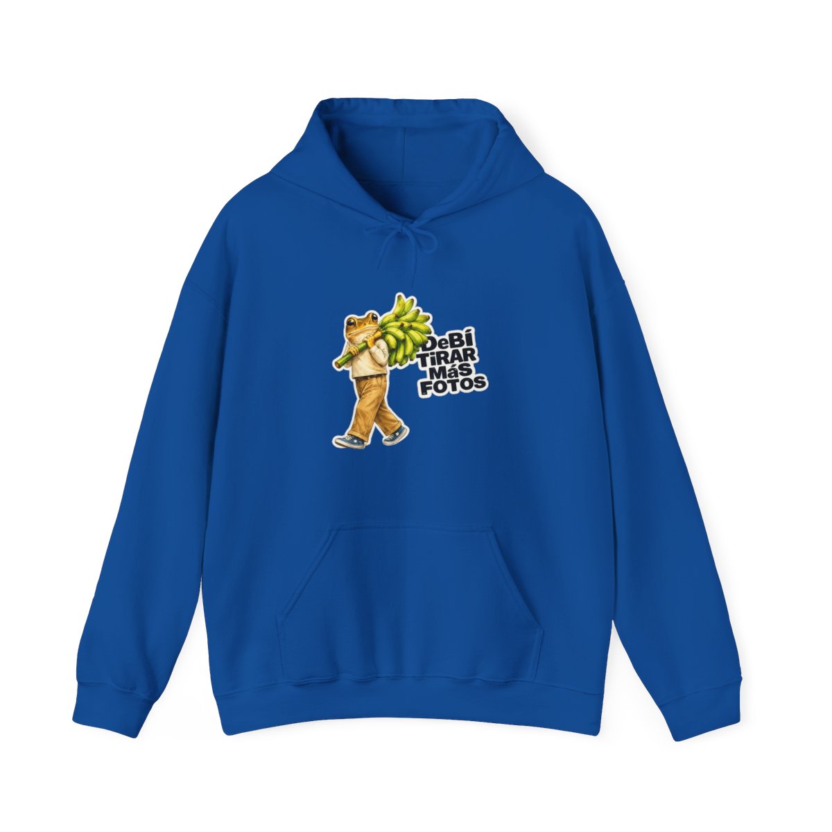 Bad Bunny Frog Carrying Bananas Vintage Hoodie