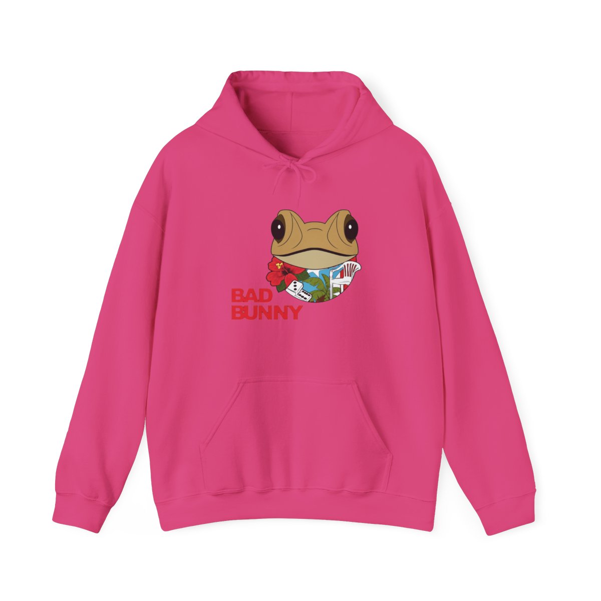 Bad Bunny Coqui Frog Puerto Rico Coqui Hoodie - Official Hoodies merchandise