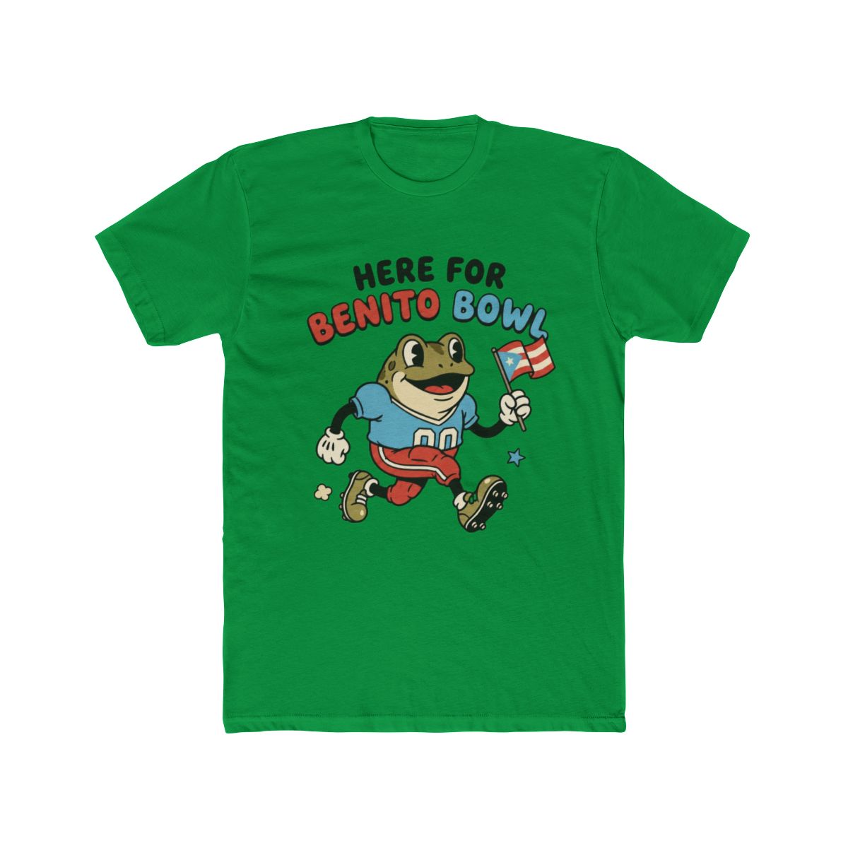 Bad Bunny Super Bowl T Shirt - alternate angle 3, merchandise