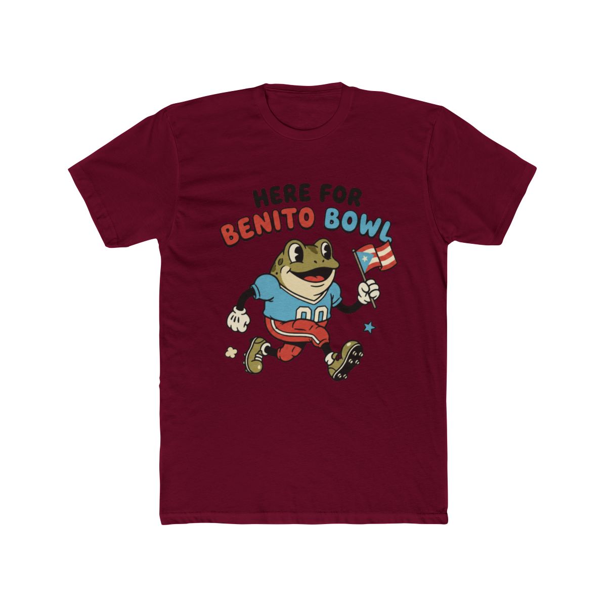 Bad Bunny Super Bowl T Shirt - alternate angle 2, merchandise