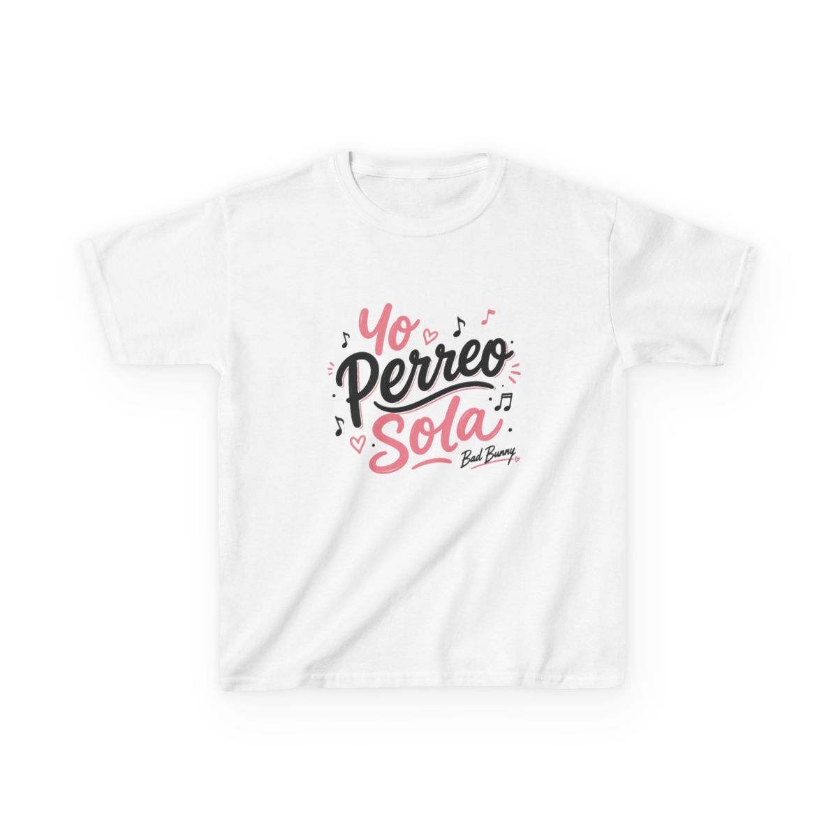 Bad Bunny "Yo Perreo Sola" Unisex Kids Tee