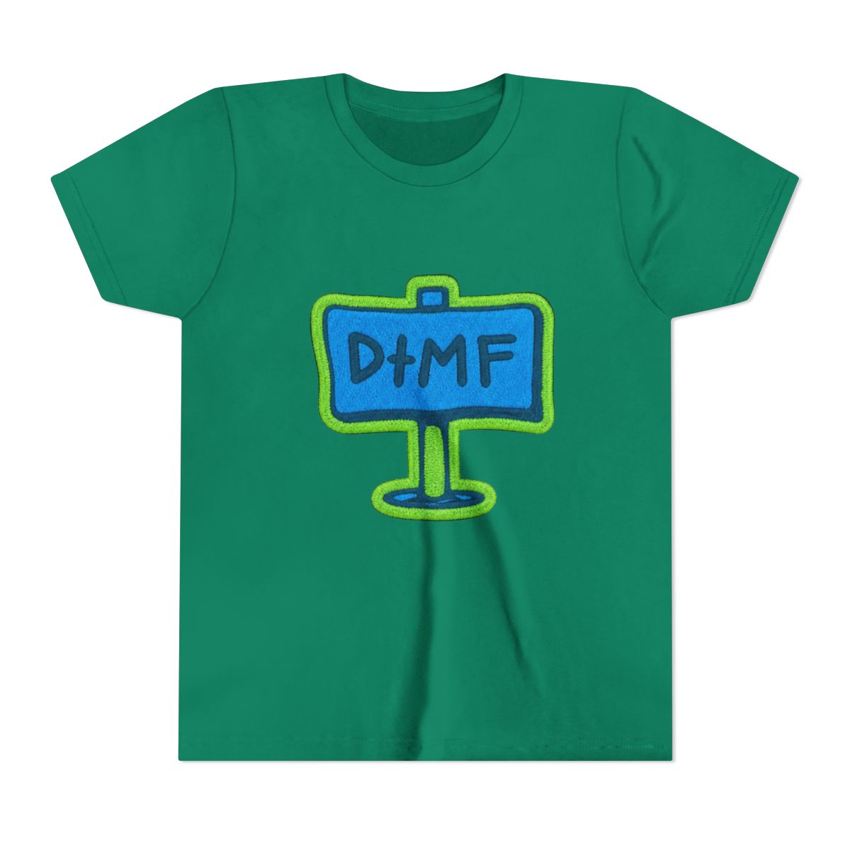 Bad Bunny BOKeTE World Tour Kids T Shirt - alternate angle 2, merchandise