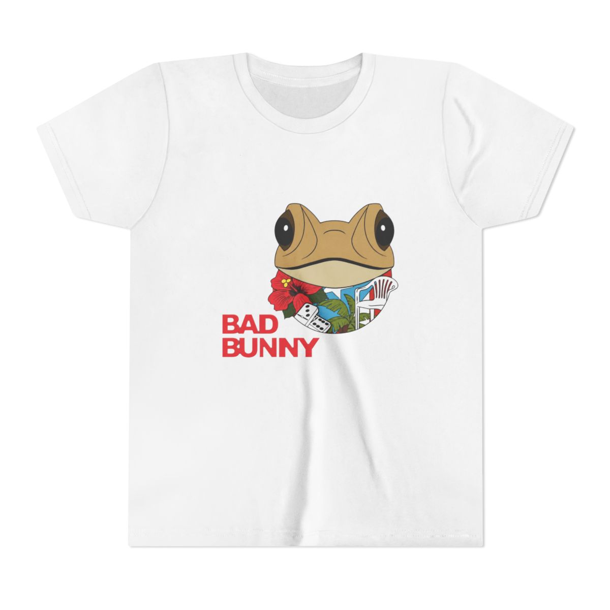 Bad Bunny Coqui Frog Puerto Rico Coqui Kids T Shirt