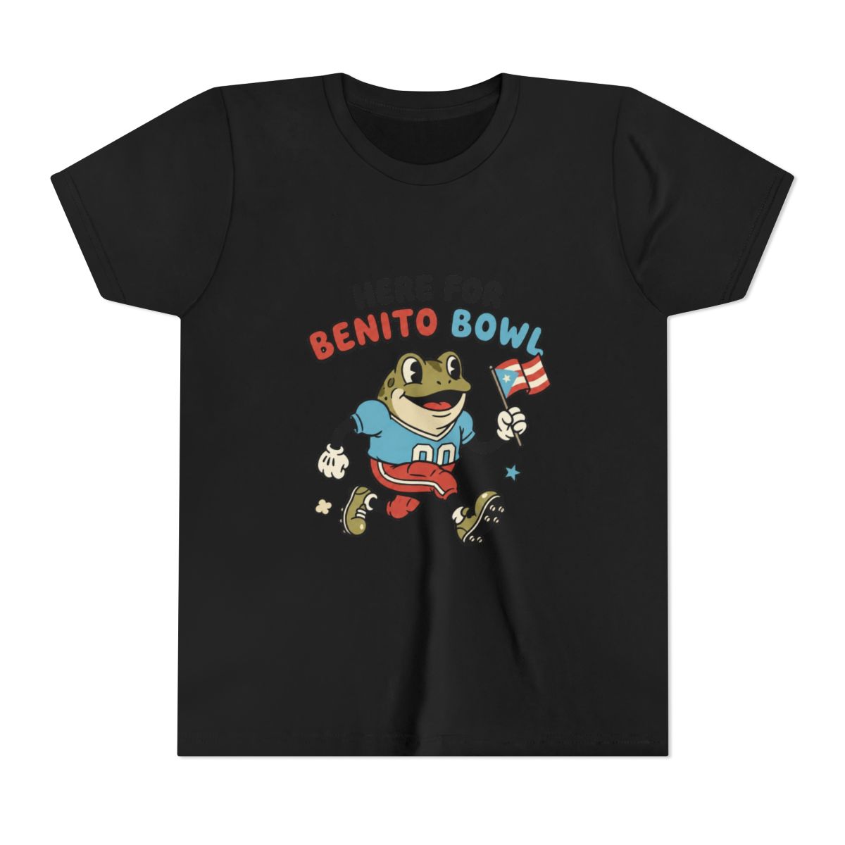Bad Bunny Super Bowl Kids T Shirt