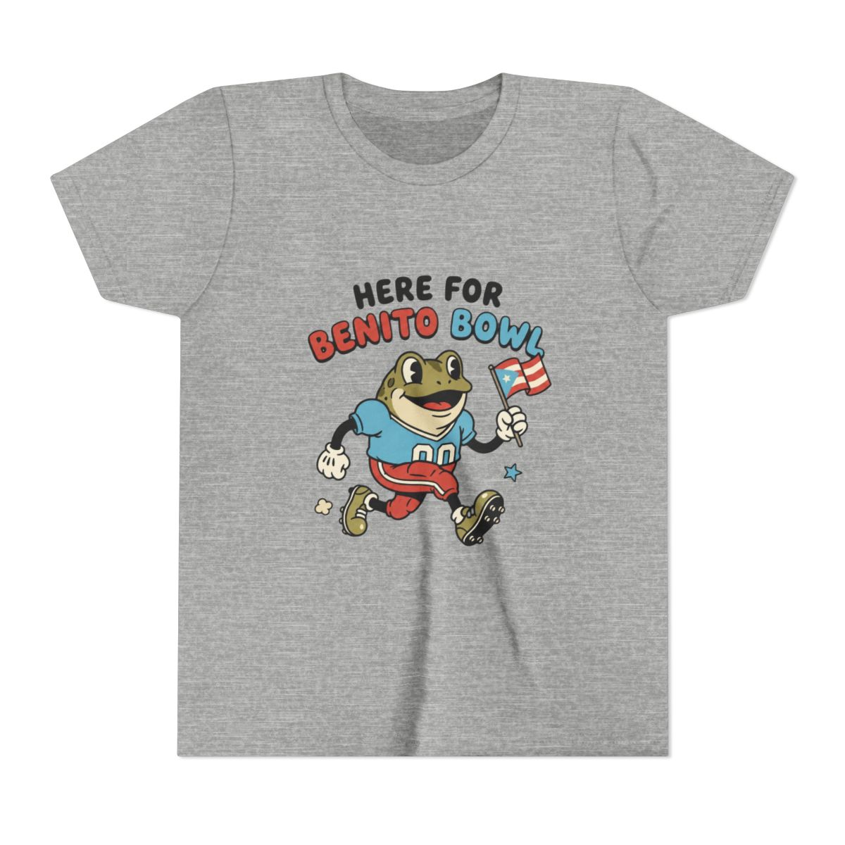 Bad Bunny Super Bowl Kids T Shirt - alternate angle 3, merchandise