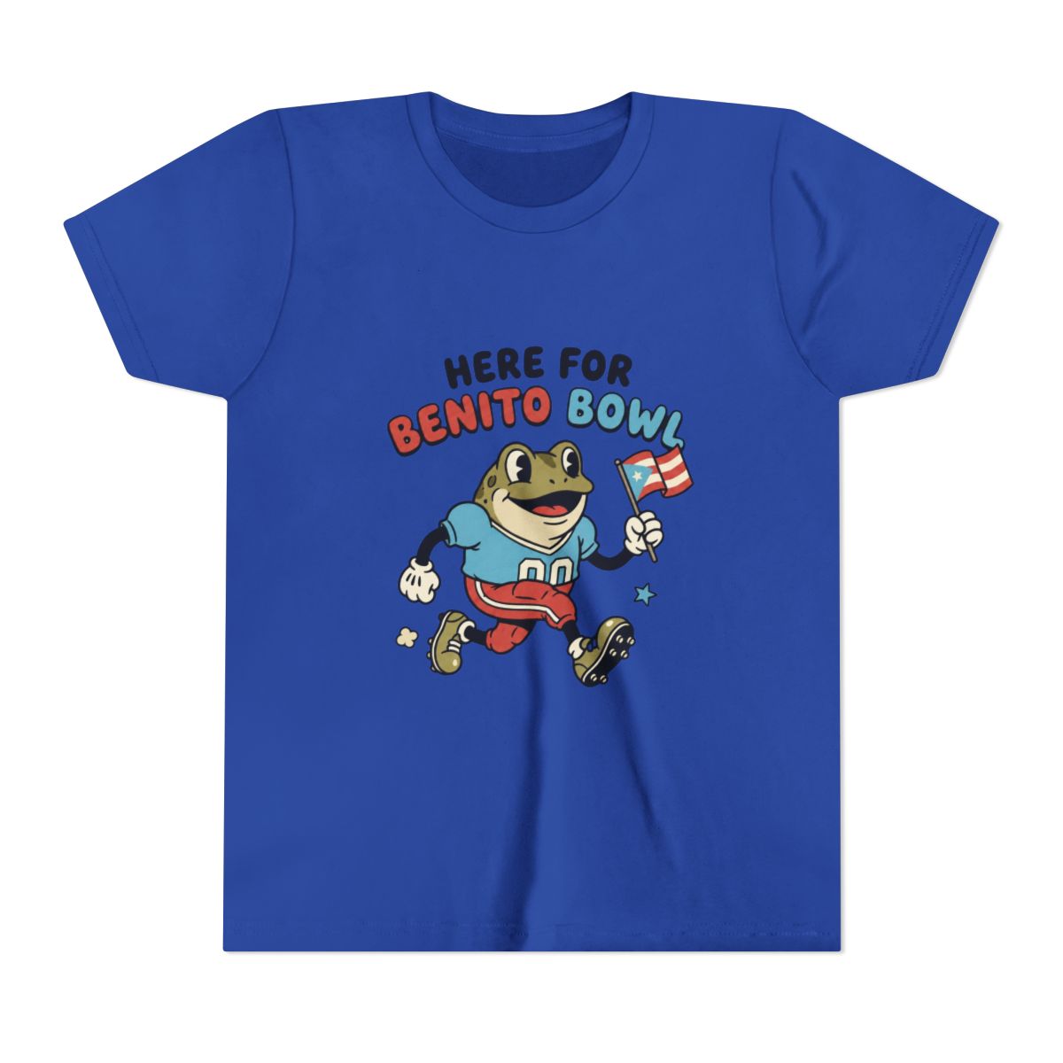 Bad Bunny Super Bowl Kids T Shirt - alternate angle 4, merchandise