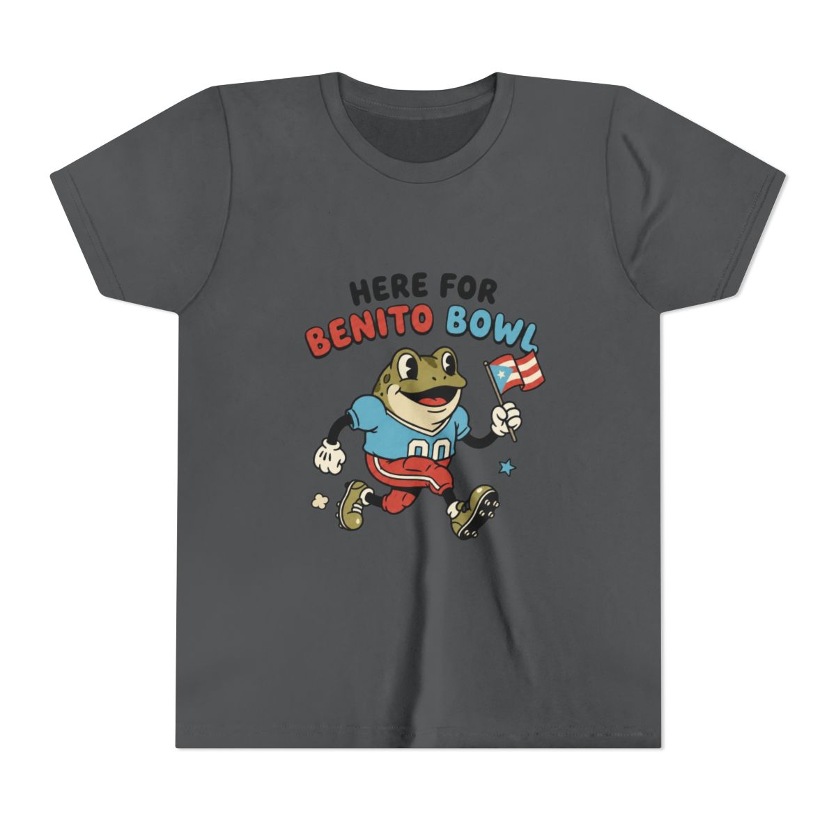 Bad Bunny Super Bowl Kids T Shirt - alternate angle 5, merchandise